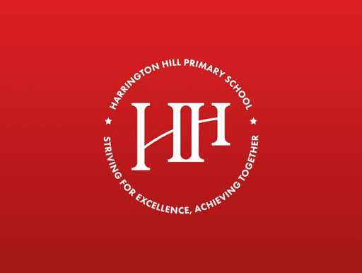 Harrington Hill Primary School logo