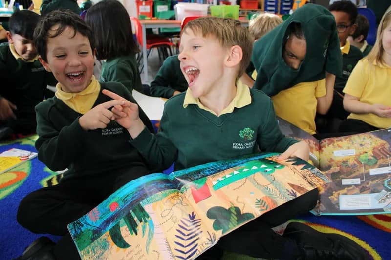 Flora Gardens Primary School, London