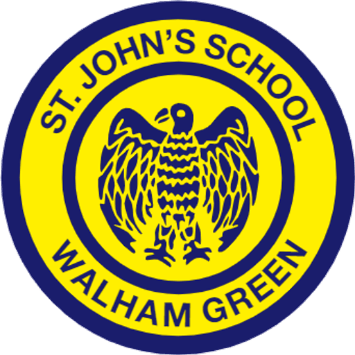 St John's Walham Green Church of England Primary School logo