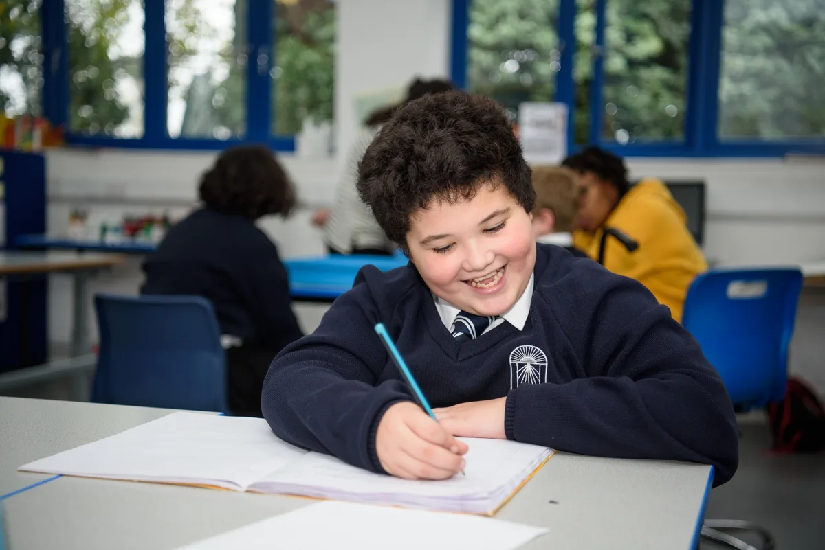 Woodlane High School, London