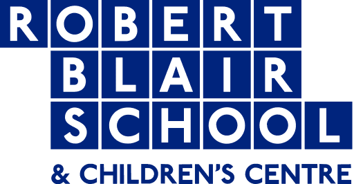 Robert Blair School and Children's Centre logo