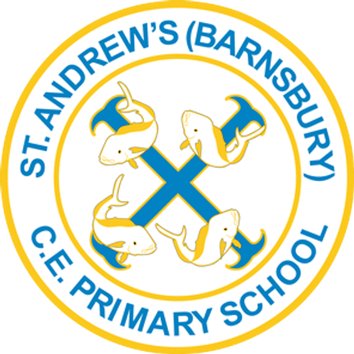 St Andrew's (Barnsbury) CofE Primary School logo