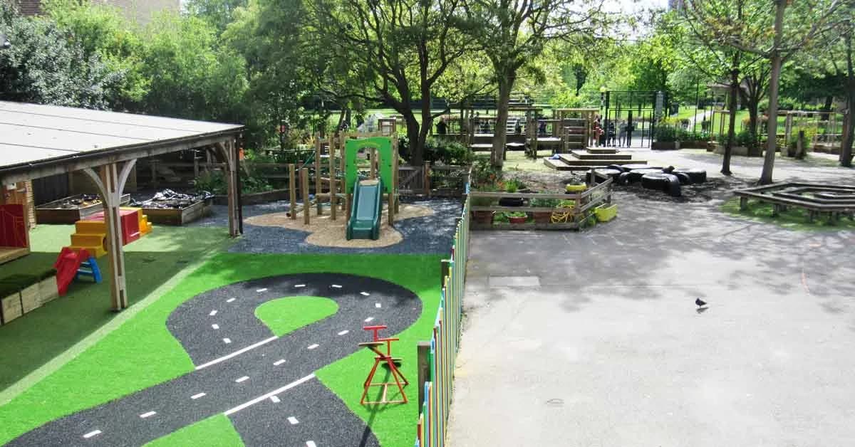 Walnut Tree Walk Primary School, London