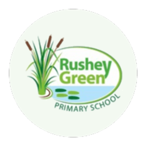 Rushey Green Primary School logo