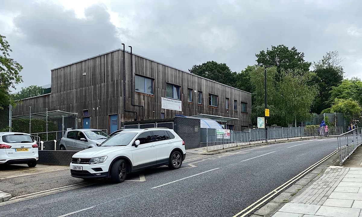 Dulwich Wood Nursery School, London