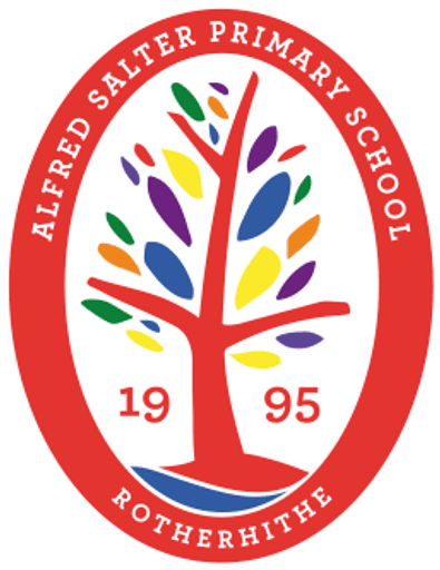 Alfred Salter Primary School logo