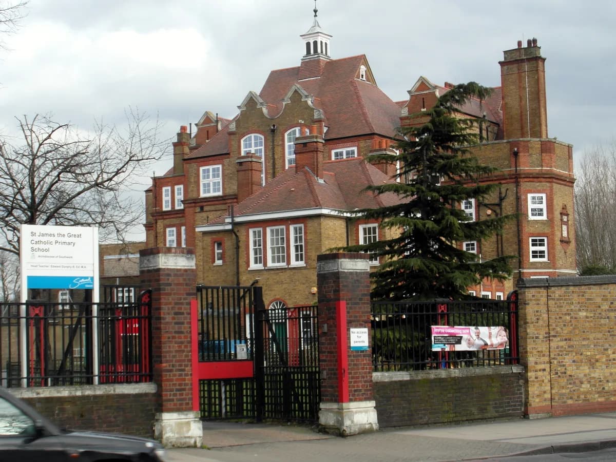 St James the Great Roman Catholic Primary School, London