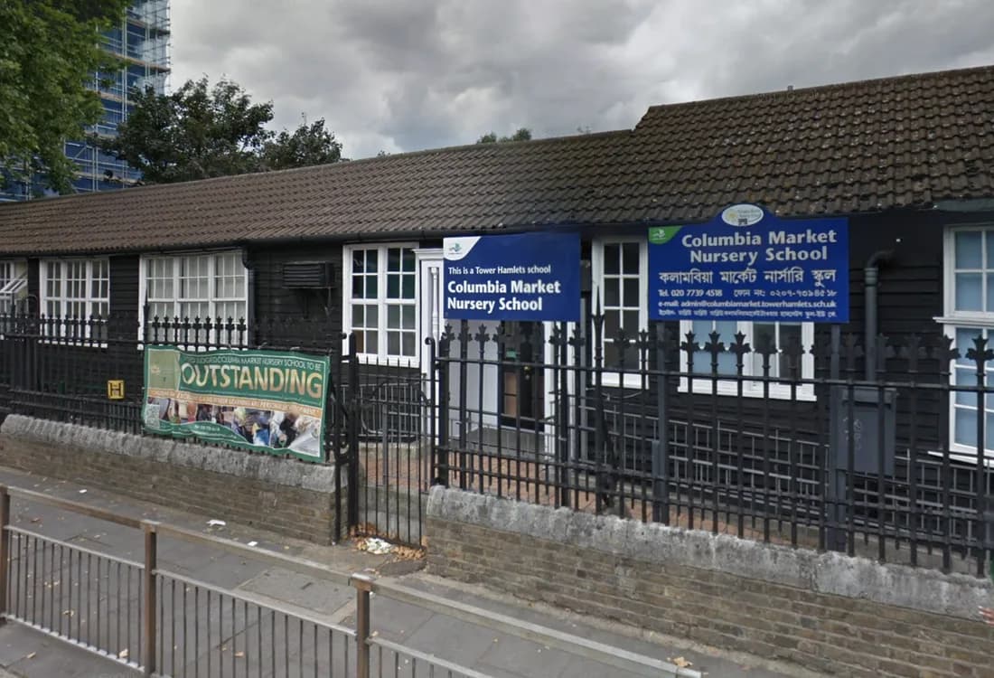 Columbia Market Nursery School, London