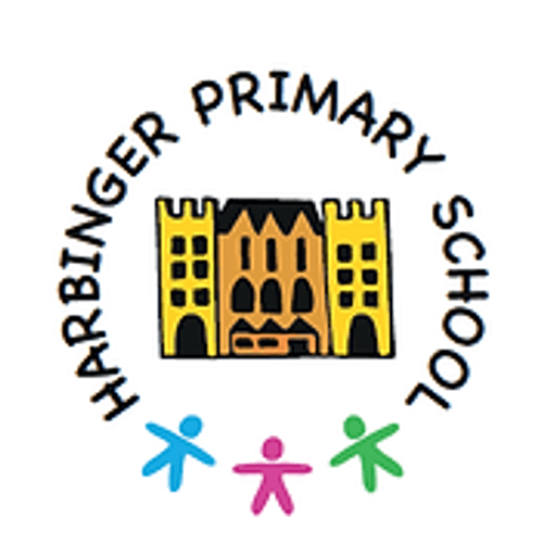 Harbinger Primary School logo