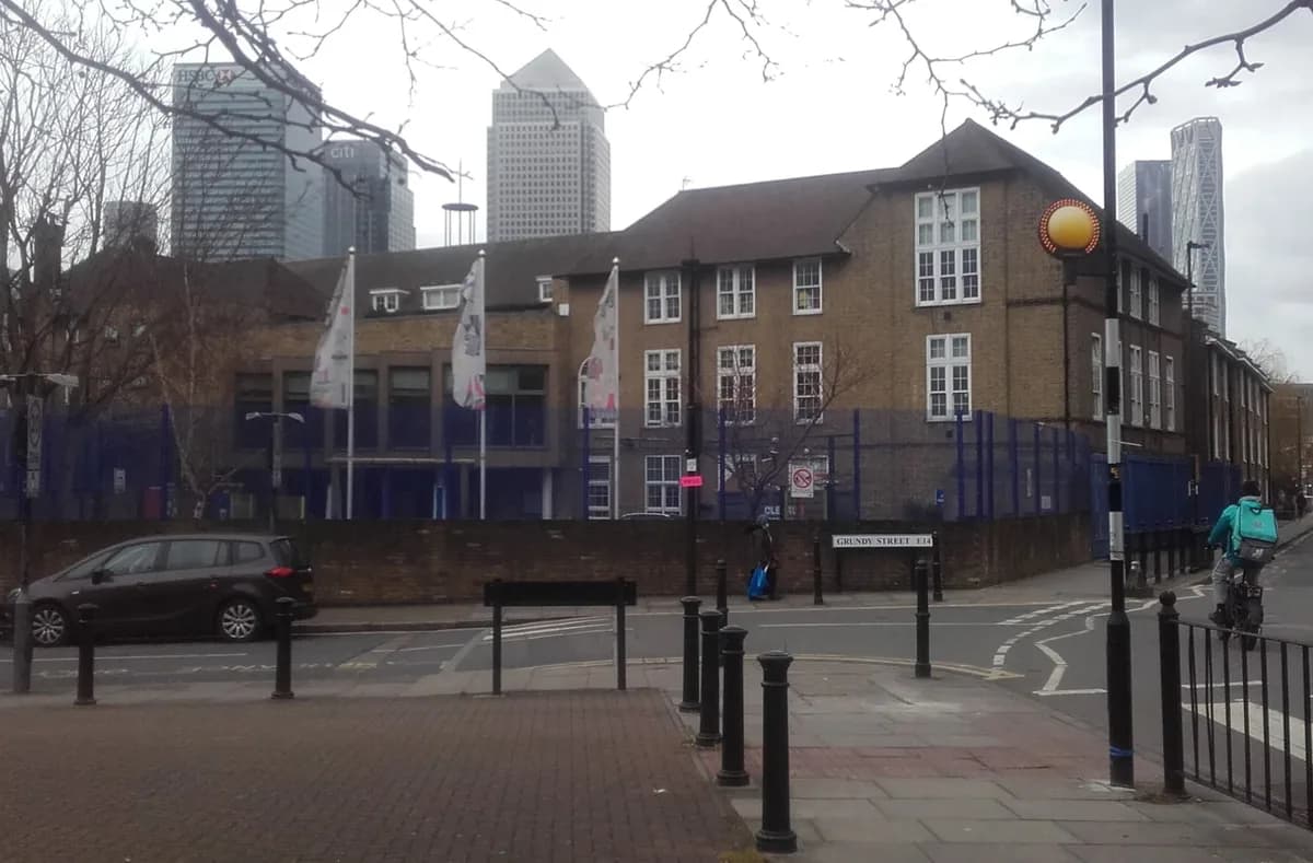 Mayflower Primary School, London