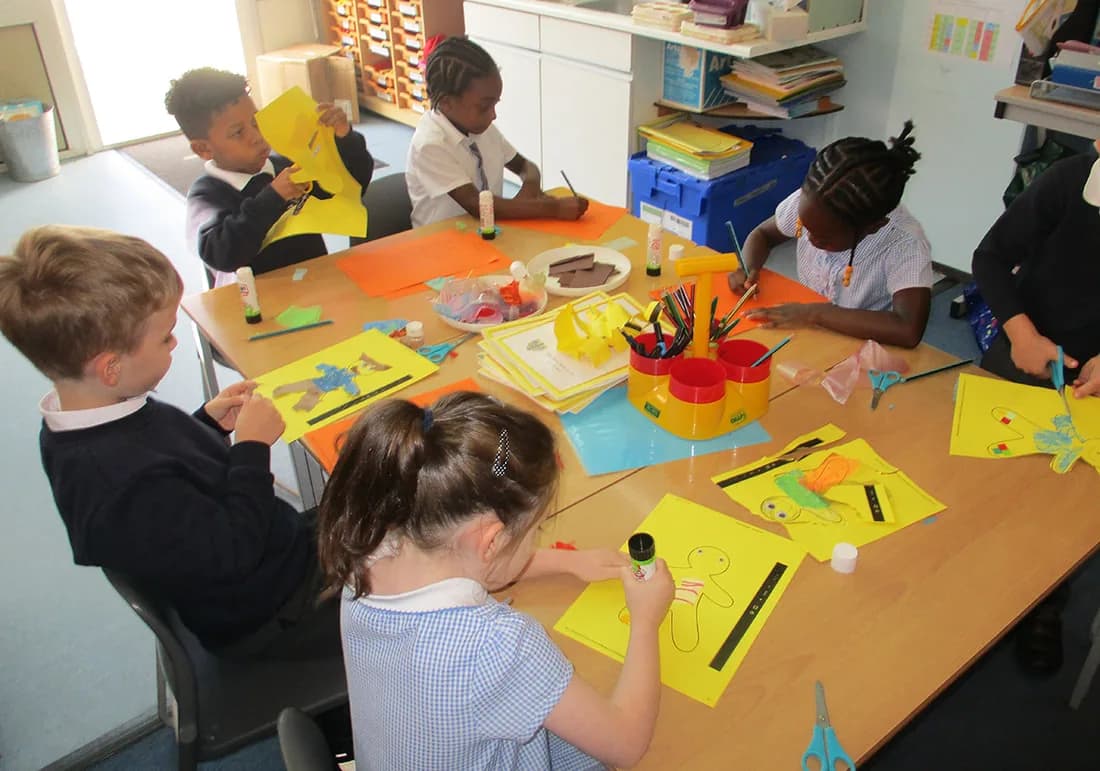 St Agnes RC Primary School, London