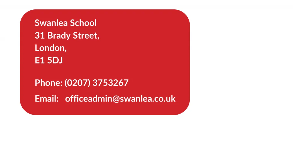 Swanlea School, London