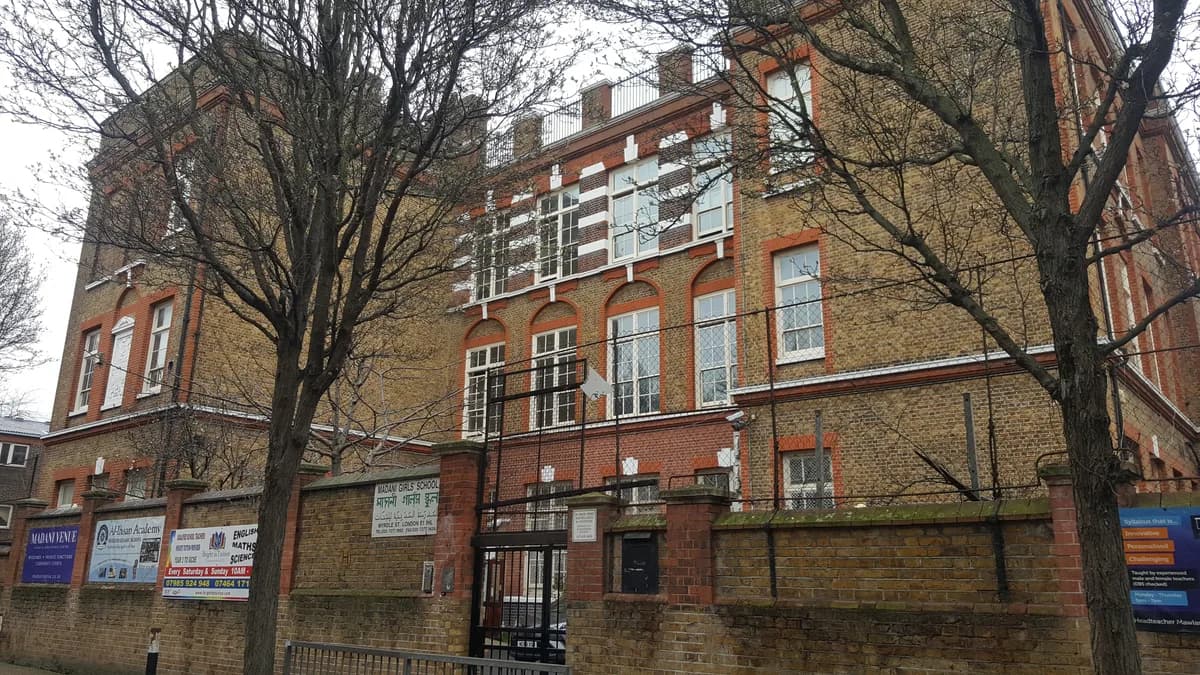 Madani Secondary Girls' School, London