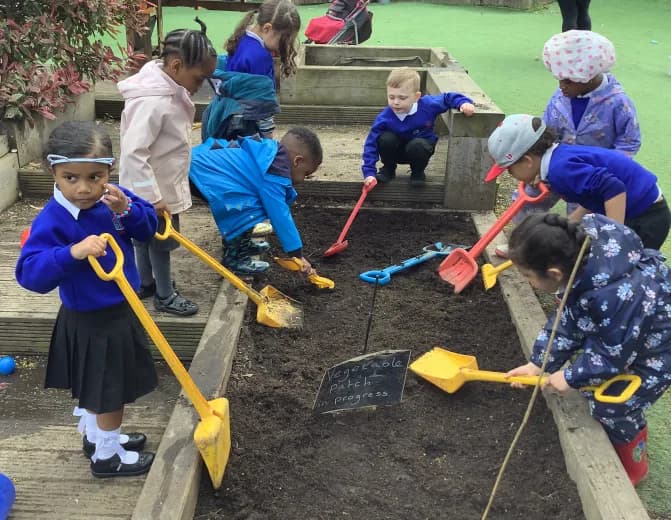 Trinity St Mary's CofE Primary School, London
