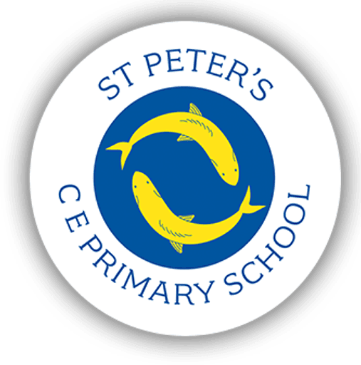 St Peter's CofE School logo