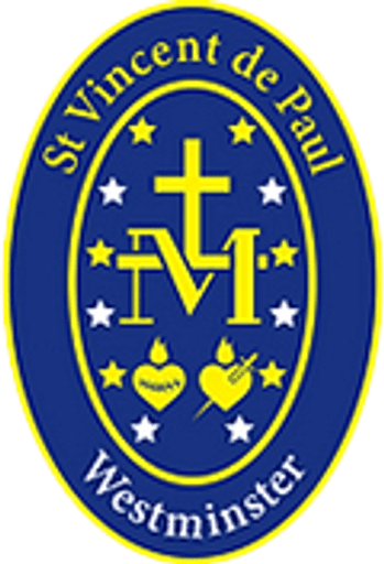 St Vincent De Paul Catholic Primary School logo
