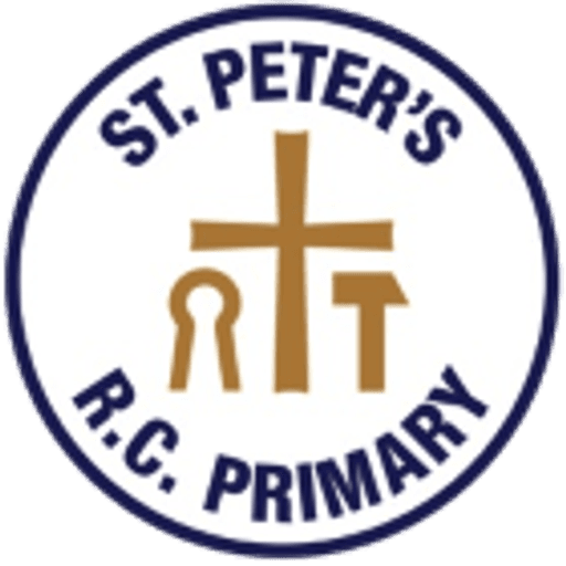 St Peter's Catholic Primary School logo