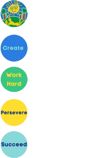 Coppetts Wood Primary School logo