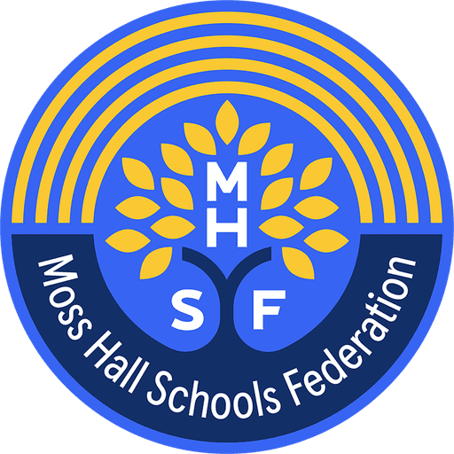 Moss Hall Infant School logo