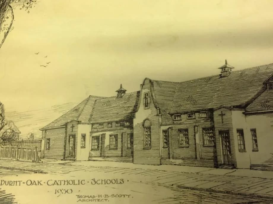 The Annunciation Catholic Infant School, Edgware
