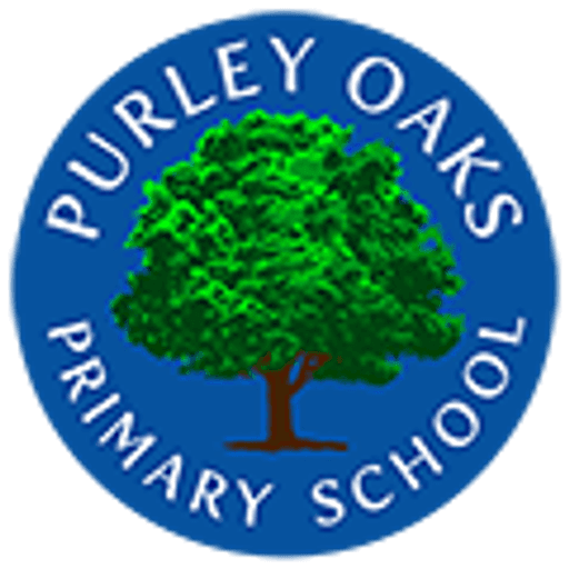 Purley Oaks Primary School logo