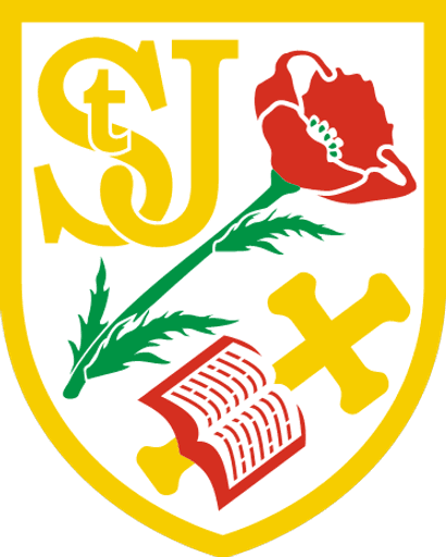 St John's CofE Primary School logo