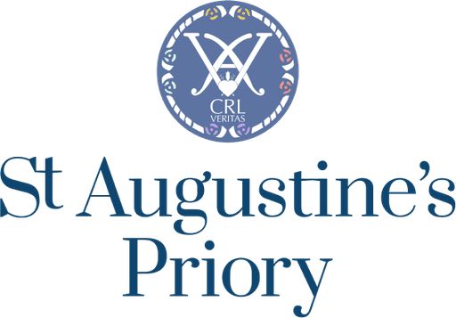 St Augustine's Priory logo