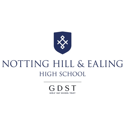 Notting Hill & Ealing High School GDST logo