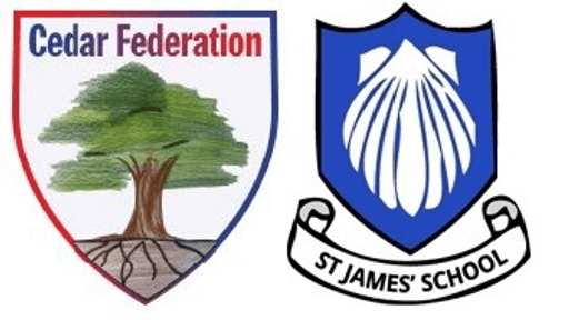 St James CofE Primary School logo