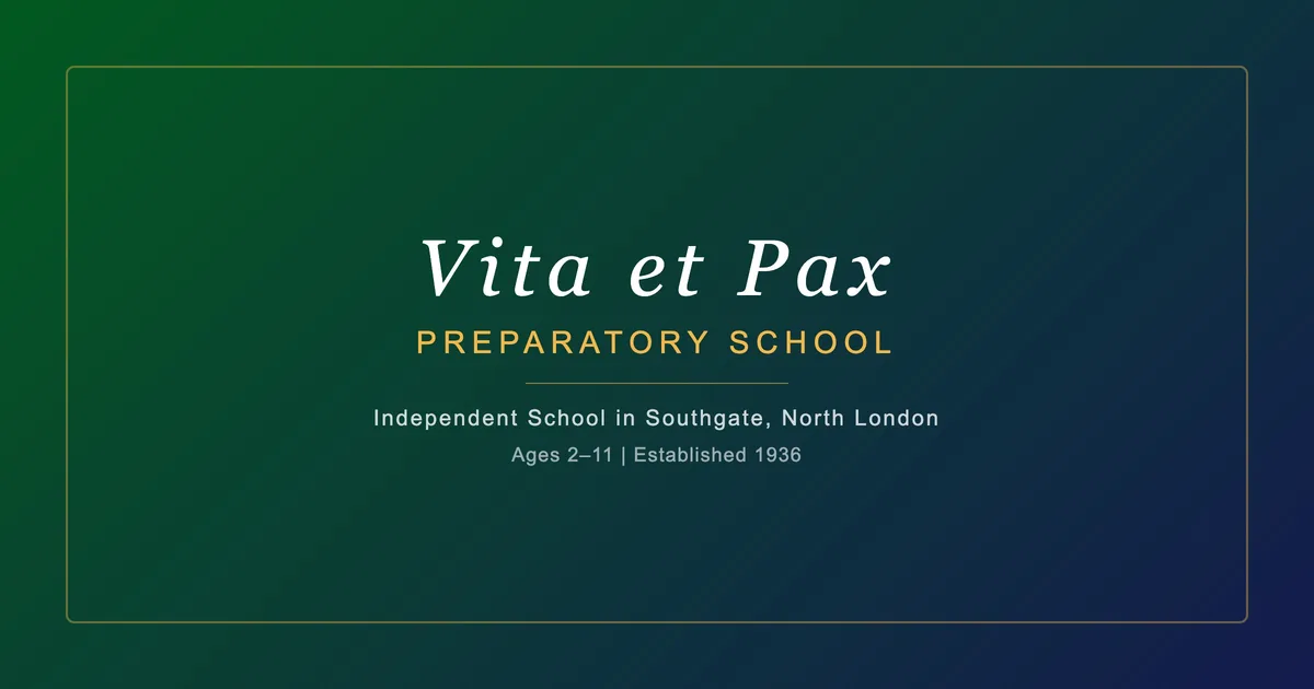 Vita Et Pax School, London