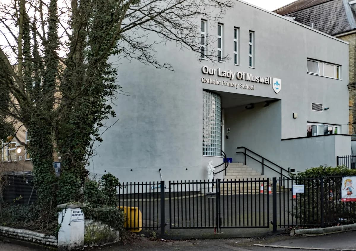Our Lady of Muswell Catholic Primary School, London