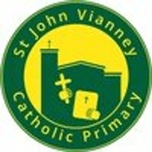 St John Vianney RC Primary School logo