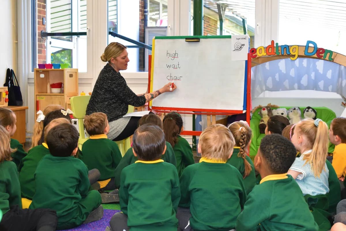 Crownfield Infant School, Romford