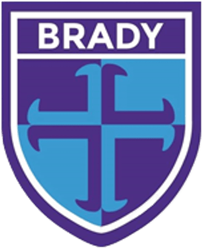 Brady Primary School logo
