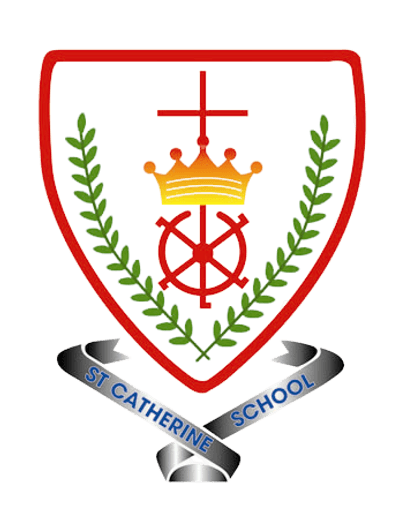 St Catherine Catholic Primary School logo