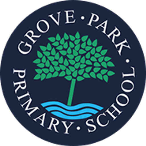 Grove Park Primary School logo