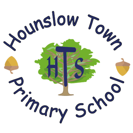 Hounslow Town Primary School logo