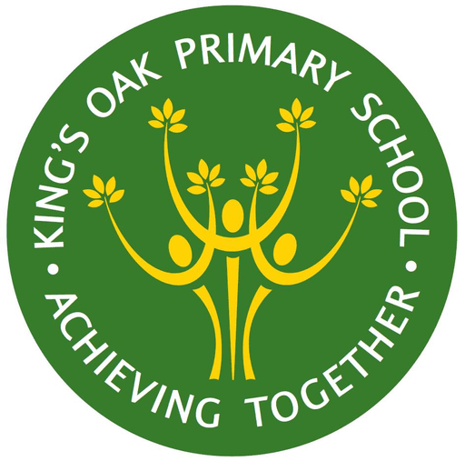 King's Oak Primary School logo