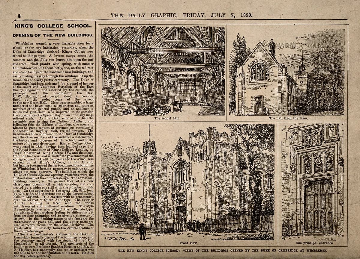King's College School, London