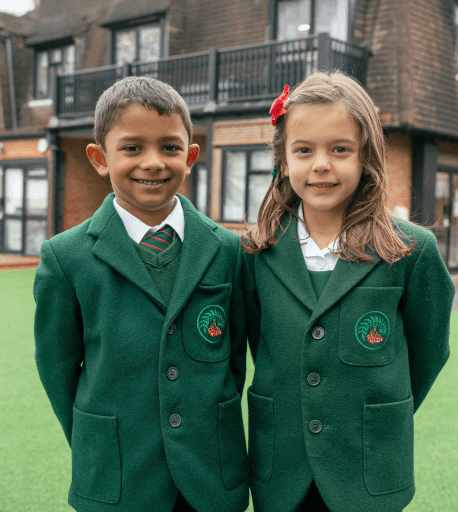 The Rowans School logo