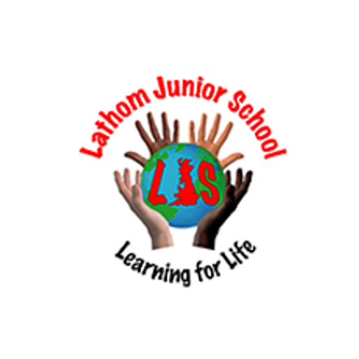Lathom Junior School logo
