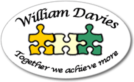 William Davies Primary School logo