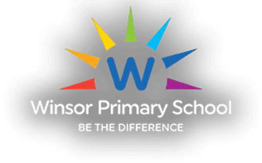 Winsor Primary School logo