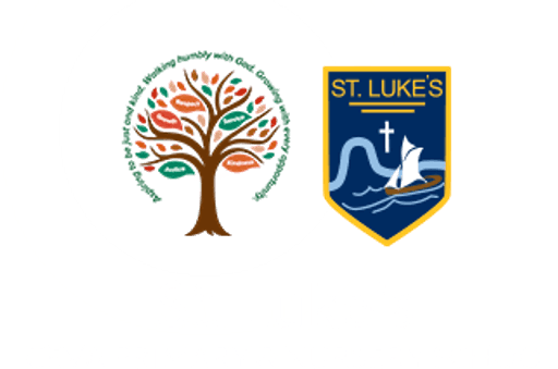 St Luke's Primary School logo
