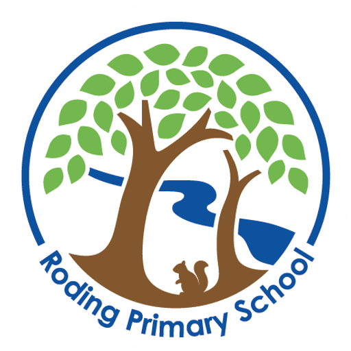 Roding Primary School logo