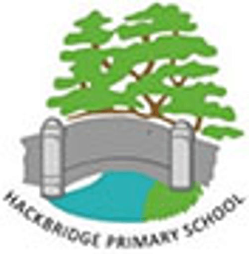 Hackbridge Primary School logo