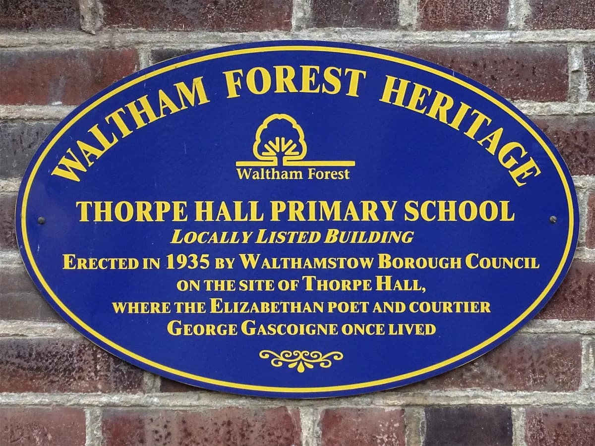 Thorpe Hall Primary School, London