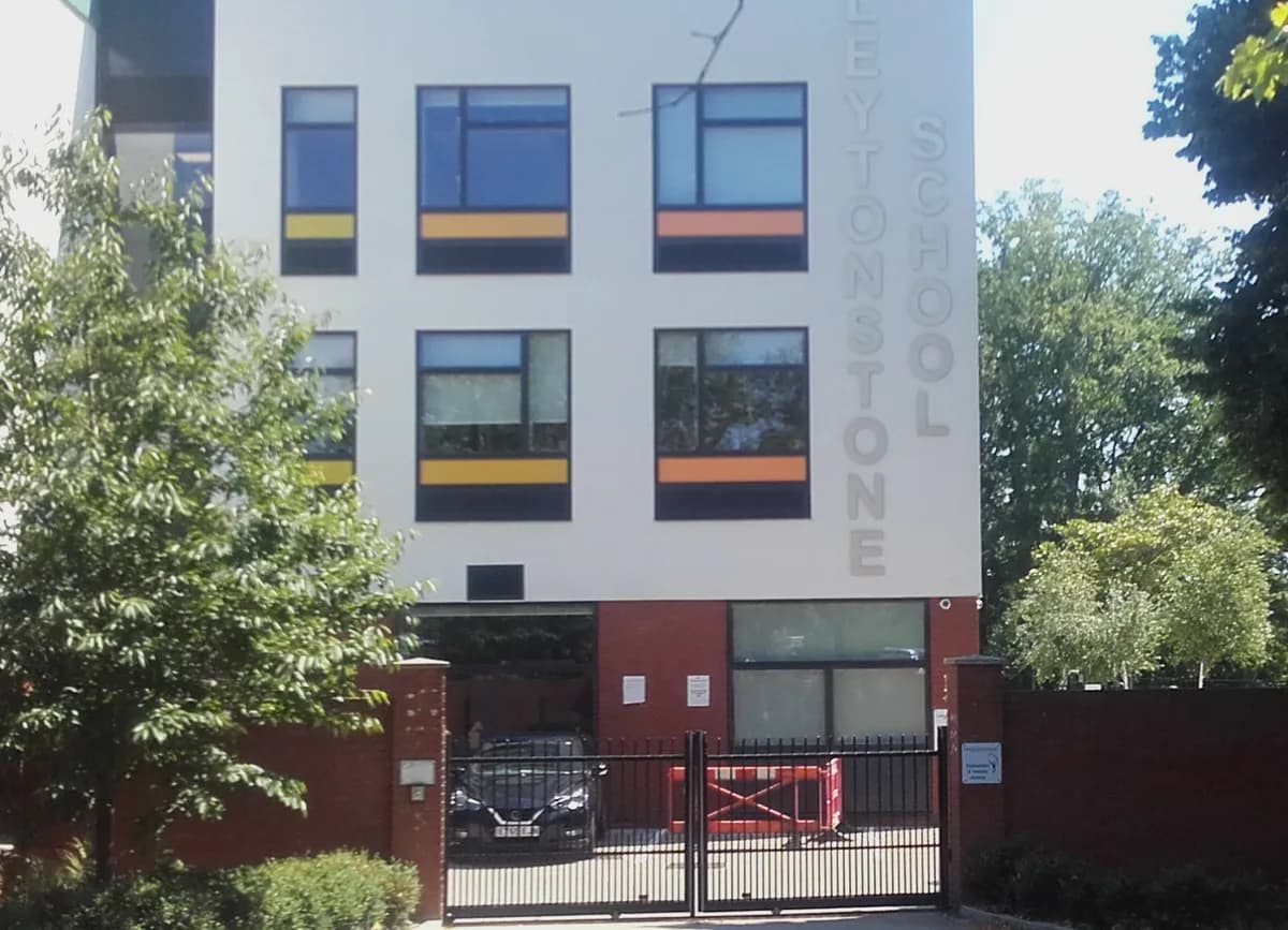 Leytonstone School, London