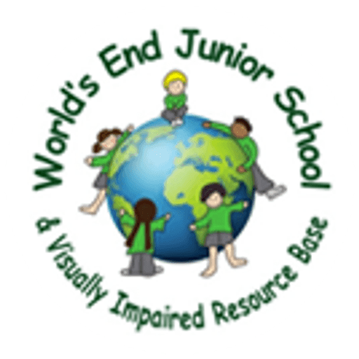World's End Junior School logo