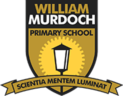 William Murdoch Primary School logo